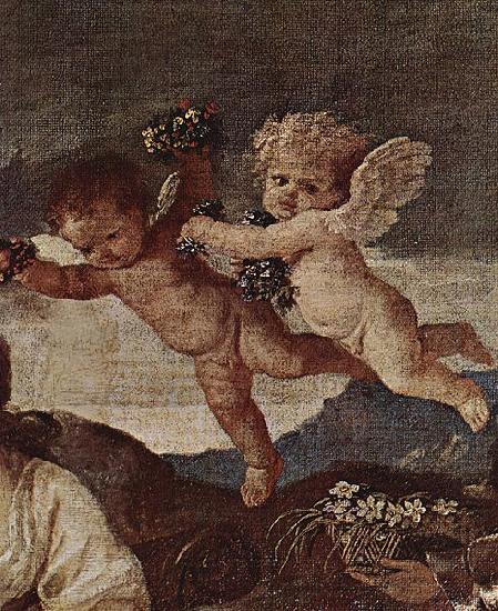 The Triumph of Flora, Nicolas Poussin